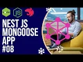Node JS Nest JS with Mongoose ODM