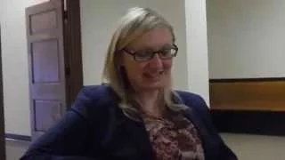 Melissa Devore a cancer survivor explains how it feels to win GLBA Lawyer of the Year