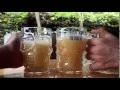 Halloween skull mug promo pouring beer gif original vid