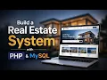 PHP Real Estate Project Templates File Structure