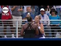 Download Lagu Ostapenko denies racism accusations after heated exchange with Townsend at US Open