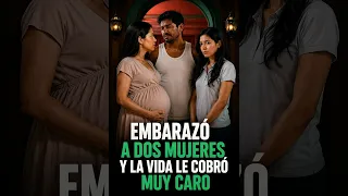 Embarazó a dos mujeres y la vida le cobró muy caro