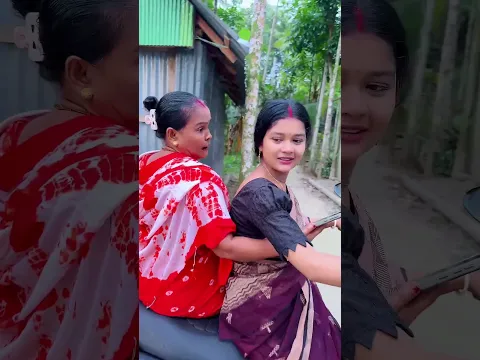 বাইক নিয়ে মই বেয়ে ছাদে উঠলাম😄#funny#Comedy#Shorts#funny