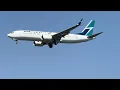 Download Lagu WestJet Boeing 737 MAX 8 Landing at St. John's International Airport (YYT/CYYT)
