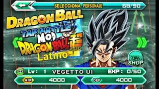 مود Dragon Ball Tap Battle ب 90 شخصية 