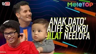 Anak Dato' Aliff Syukri jilat Neelofa masa interview? | Nabil, Haqiem Rusli, Datin Sri Nur Shahida