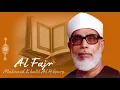 Lagu Surat Al Fajr, Syaikh Mahmoud Khalil Al Husary, Al Qur'an Juz 30