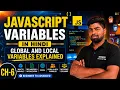Ch-6 Learn JavaScript Variables in Hindi Global and Local Variables Explained