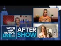 After Show Hannah Ferrier Captain Sandy Yawn s Relationship WWHL