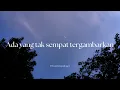 Berdua Saja - Payung Teduh (lyric video)