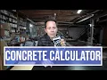 How to Measure Concrete the Easy Way Like Peter McKinnon in 2 minutes
