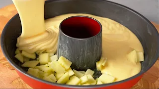 Der berühmte Omas italienische Apfelkuchen, der in ihrem Mund schmilzt! Einfach und lecker