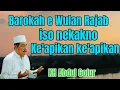 KH Abdul Gofur, Barokah e Wulan Rajab 