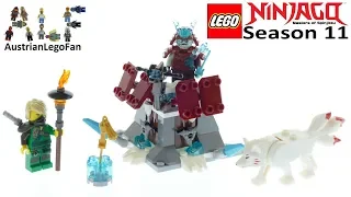 Lego Ninjago 70671 Lloyd´s Journey Speed Build