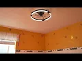 LEDIARY Ceiling Fans with Lights and Remote Review