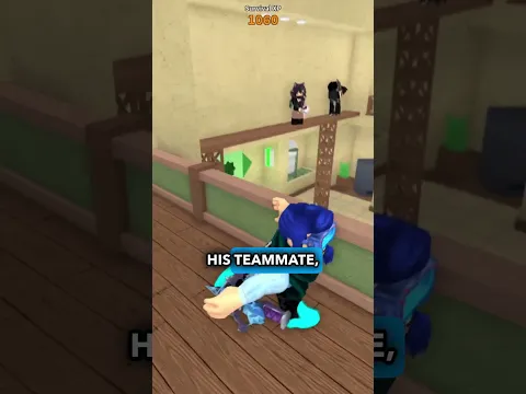 teaming e-daters on roblox..?π #roblox #mm2 #robloxgames