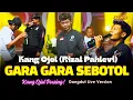 Download Lagu Kang Ojol Bersuara Emas - GARA GARA SEBOTOL (Official Live Dangdut NEW RGS) PUSING PUSING