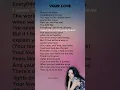 Download Lagu JISOO - Your Love (Lyrics) #lyrics #song #yourlove #jisoo #kpopsong #blackpink