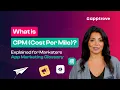 What is CPM Cost Per Mile Explained Ad CPM Formula Uses Mistakes App Marketing Glossary