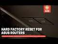 ASUS Router Hard Factory Reset - Method 2