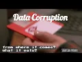 Data Corruption - Sebastian Webber