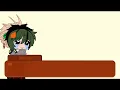 Bakudeku Spin the Wheel not Original original By SpicyNami Bakudeku MHA