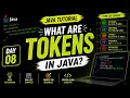 What is Token in Java Java Full Course in Tamil Day 8 Code99 IT Academy Chennai