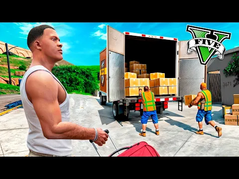 FRANKLIN ABANDONA su CASA en GTA 5
