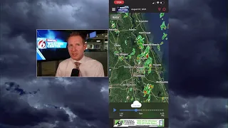 How to get the most out of the free News 6 Weather App