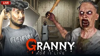 HORROR GRANNY GAME #granny #shortslive #granny #live #shorts #shortsfeed  #adrislive