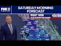 Tampa Weather | Warming up Saturday afternoon