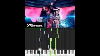 Download BLACKPINK - 뚜두뚜두 (DDU-DU DDU-DU) - Piano Cover Tutorial MP3