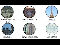Every Sacred Geometry Architecture of Cities Explained in Under 4 Minutes