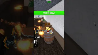 EU GANHEI ESCONDIDO DE BARRIL NO MM2! #roblox