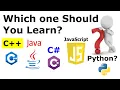 What is the Best Programming Language You Should Learn C Java Python C or JavaScript
