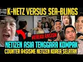 Lagu KOMPAK !! NETIZEN INDONESIA DAN MALAYSIA BERSATU LAWAN NETIZEN KORSEL..KNETZ VERSUS SEABLINGS