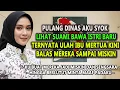 Download Lagu PULANG DINAS AKU SYOK LIHAT SUAMI BAWA ISTRI BARU, KU BALAS DIA SAMPAI MISKIN #novelromantis #drama