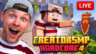 🔴 LIVE: DE POORT GAAT OPEN!! CREATOR SMP4 HARDCORE!! - DAG 8