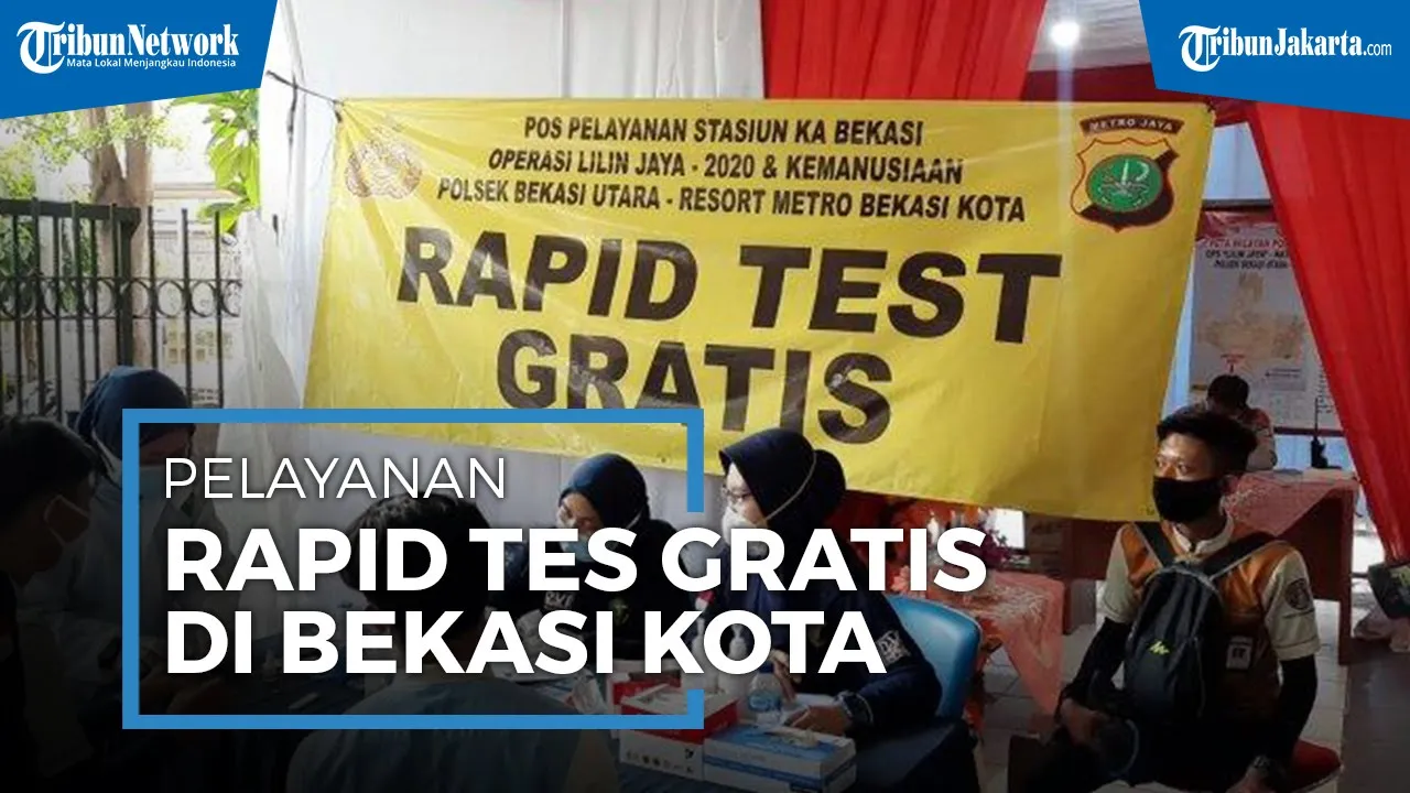 Rapid Test Hotel IBIS Cikarang bersama RS Asri Medika. 