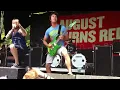 August Burns Red - Composure: Live Vans Warped Tour VA HD*