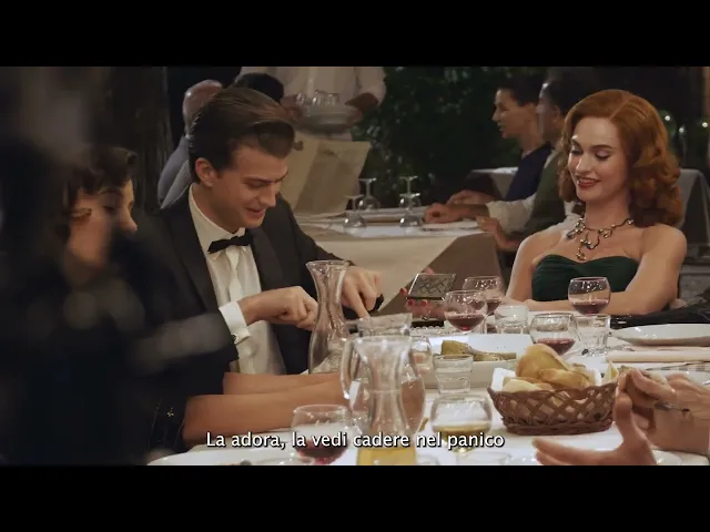 Finalmente l'alba di Saverio Costanzo | Backstage Lily James