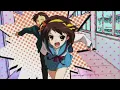 Download Lagu Super Driver AMV -  Suzumiya Haruhi Season 2 Full OP Song + Video