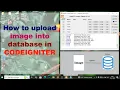 How to Upload an Image into a Database in CodeIgniter Step-by-Step Tutorial