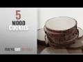 Best Wood Cookies 2018 Fonder Mols Unpainted Natural Round Blank Wood Slices 1 6 -2 Pack of