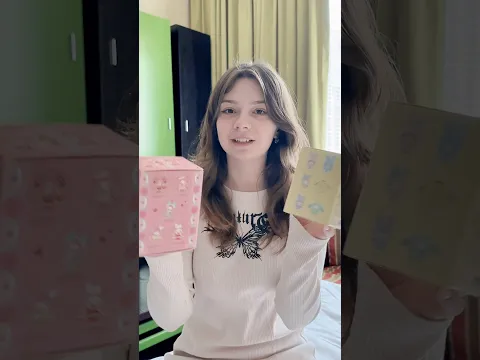 распаковка sanrio сюрпризов 🥰🩷✨