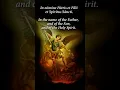Prayer of Saint Michael Archangel Latin