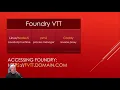 Tutorial Series Self-hosting Foundry VTT in the Cloud Part 1