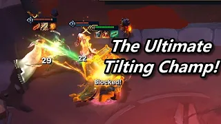 TFT Set 4 8 Brawler 6 Elderwood Tahm - The Ultimate Tilting Champ! ROFL! | Teamfight Tactics | 戰棋聯盟