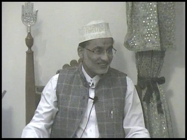 ⁣Day of Me'raj - Shaykh Fazle Abbas Datoo - 27th Rajab 1437 AH - 5th May 2016