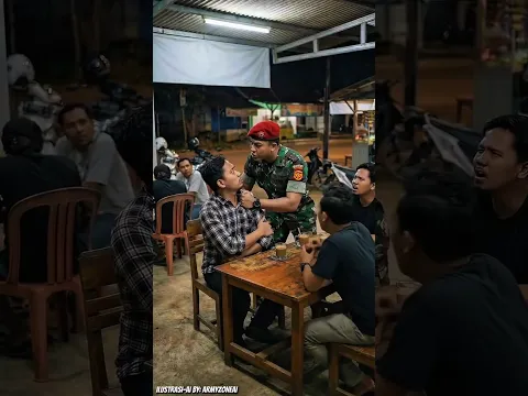 Part 2 ending‼️TNI datangi pacar keponakannya usai tahu keponakannya hamil😱‼️#shorts #tni #viral